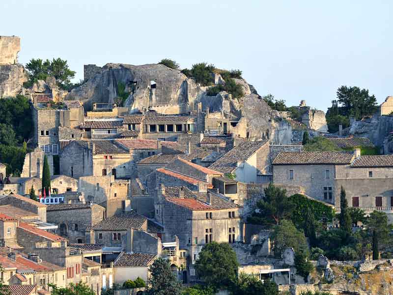 Les Baux de provence